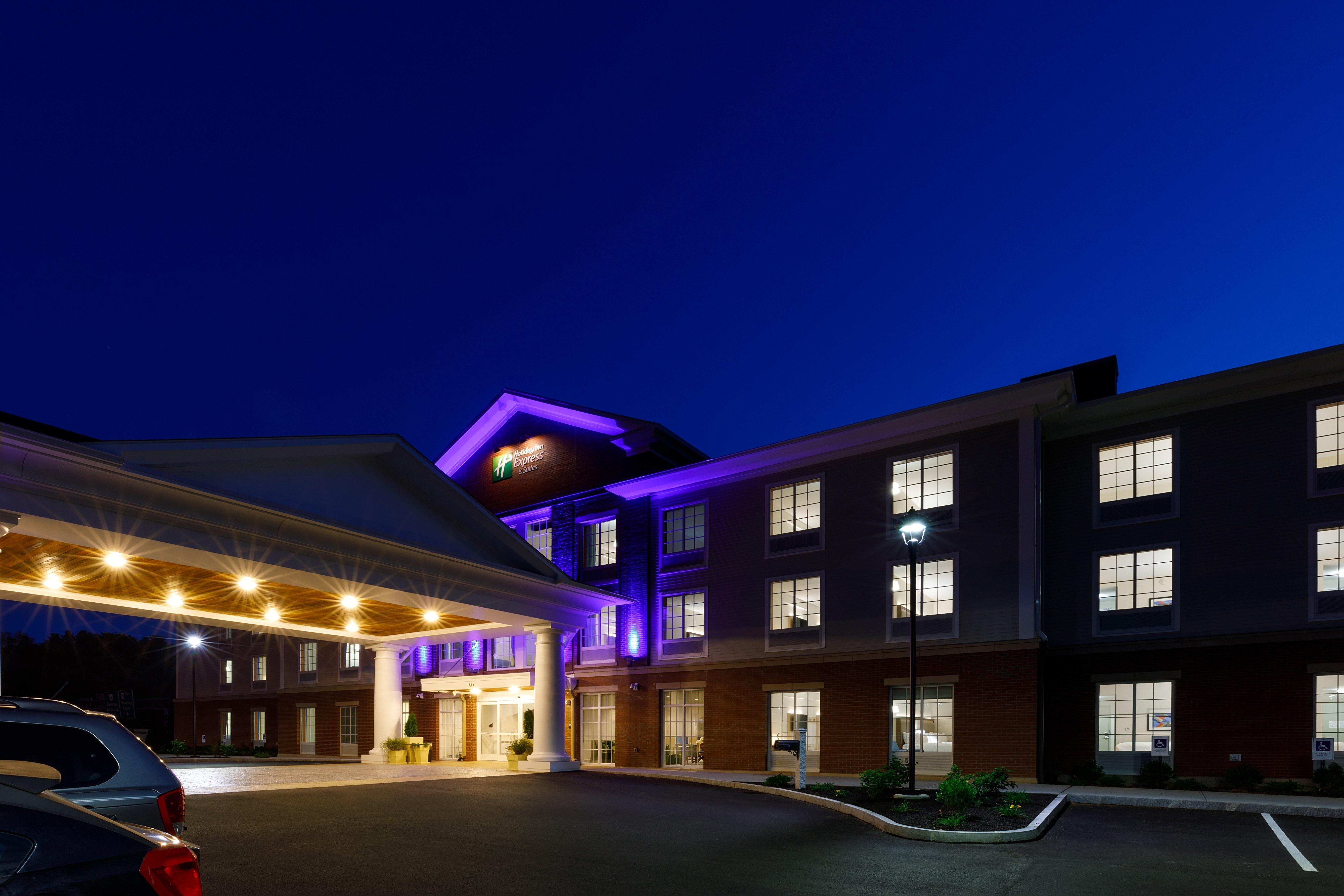 Holiday Inn Express & Suites - Sturbridge By Ihg Exteriör bild