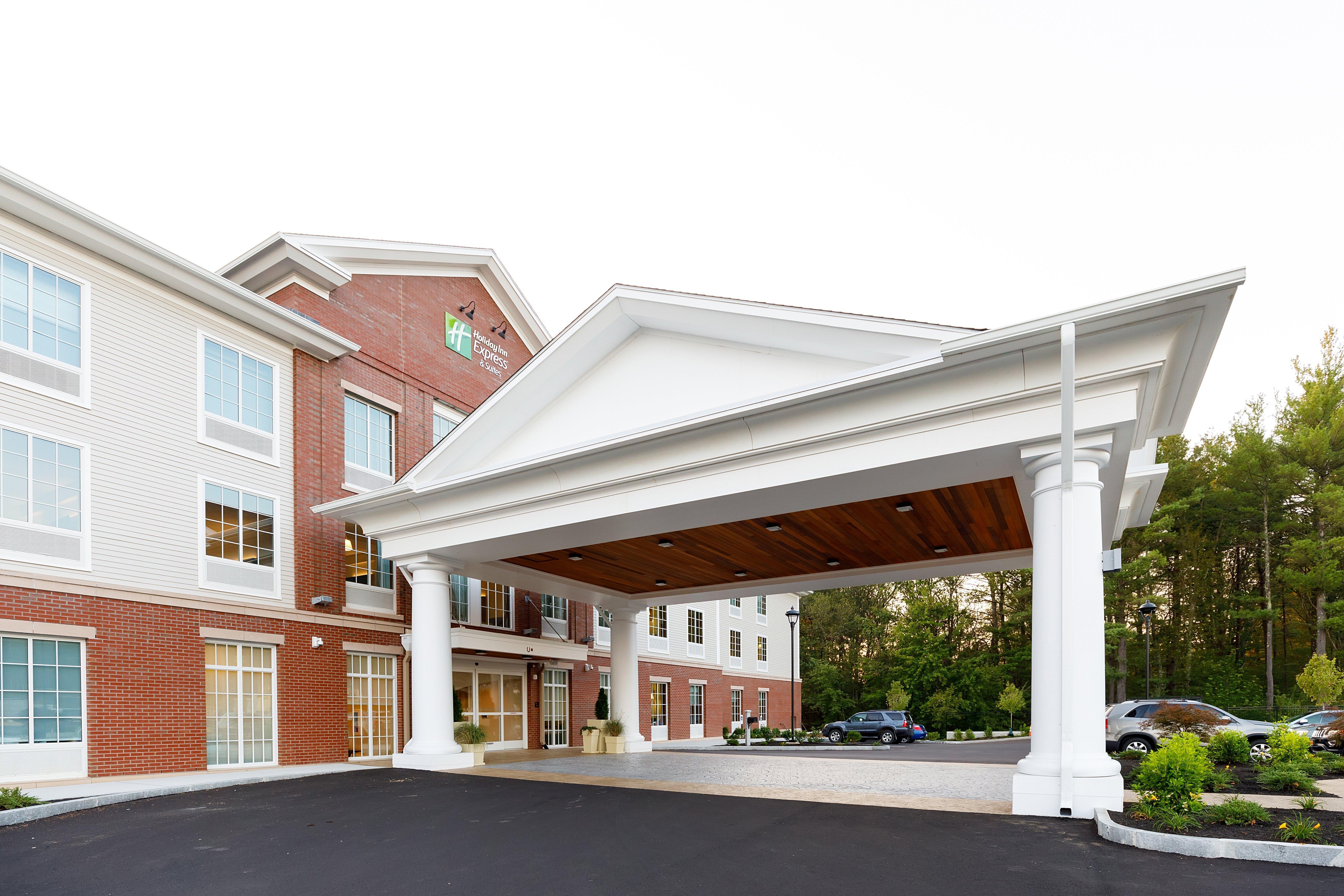 Holiday Inn Express & Suites - Sturbridge By Ihg Exteriör bild